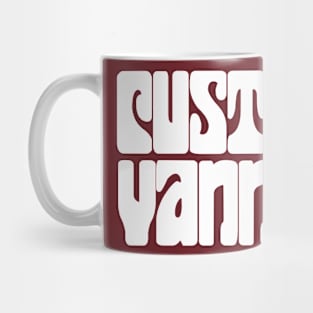 Custom Vanner (White) Mug